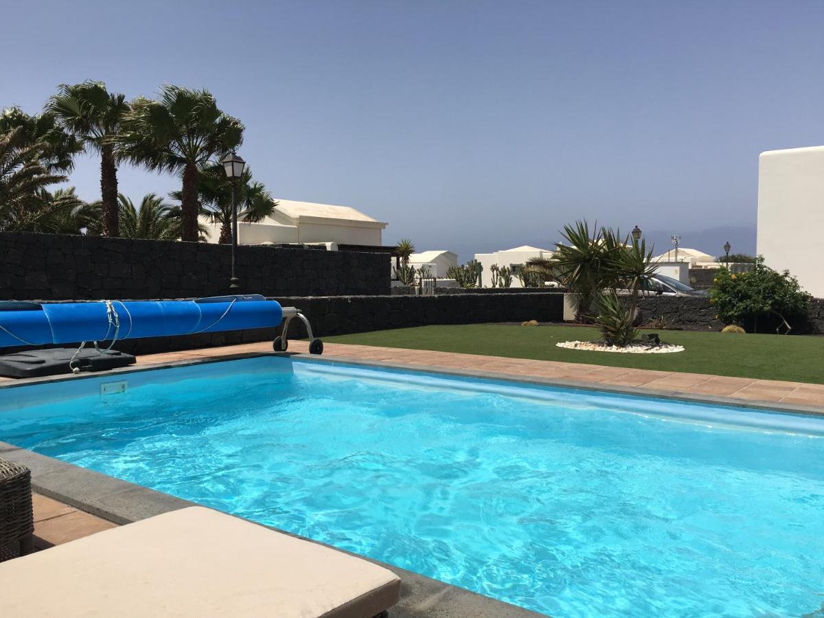 Luxury 3Bed Villa With Heated Private Pool, Full Sky And Free Wifi Playa Blanca  Exterior foto